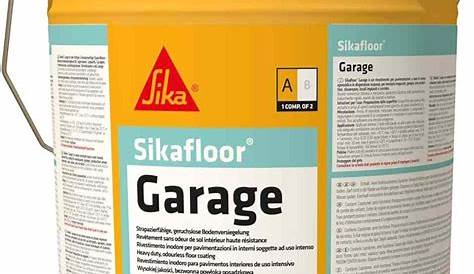 Sikafloor Garage, Peinture de sol intérieur spécial garage