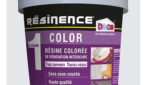 Résine colorée Color RESINENCE, Blanc, 0.5 l Leroy Merlin