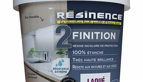 Resinence Finition Brillant Résine De RÉSINENCE Transparente e 250ml