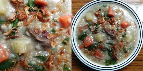 Resipi Bubur Lambuk Simple Indonesian Food Recipes