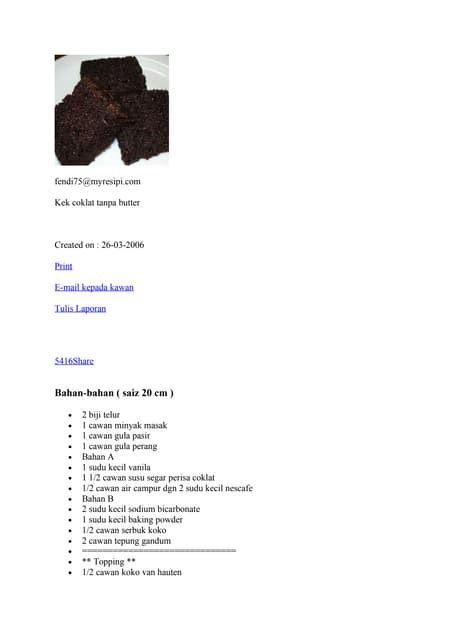 cake recipes for beginners pdf