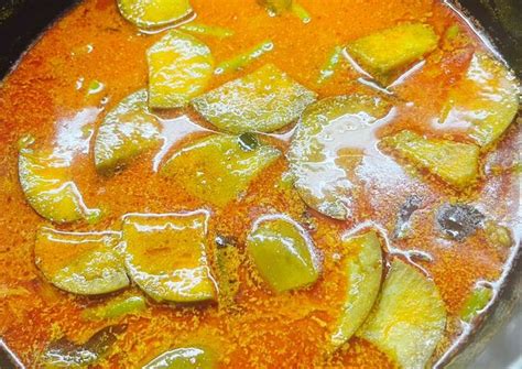 Resepi Dalca Terung Sampailah satu hari tu terdetik nak makan pajeri