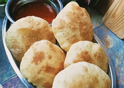 Bedmi Poori Recipe Spiced Split Black Lentil Pooris by Archana's Kitchen