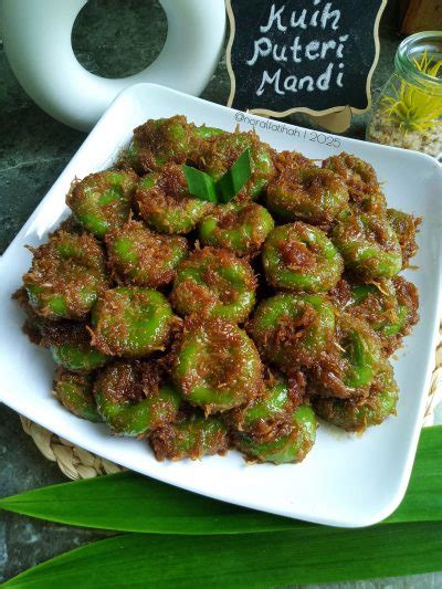 tumis.my resepi Puteri Mandi