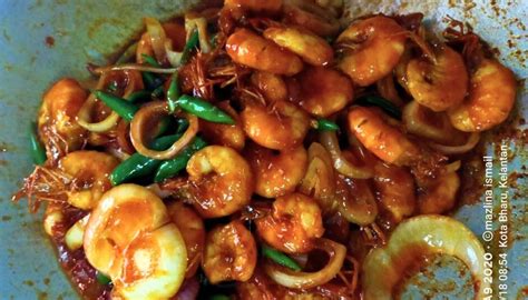 Udang Masak Sos Resipi Ringkas & Sedap Rasanya