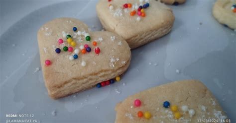 Resepi 60 Coconut Shortbread