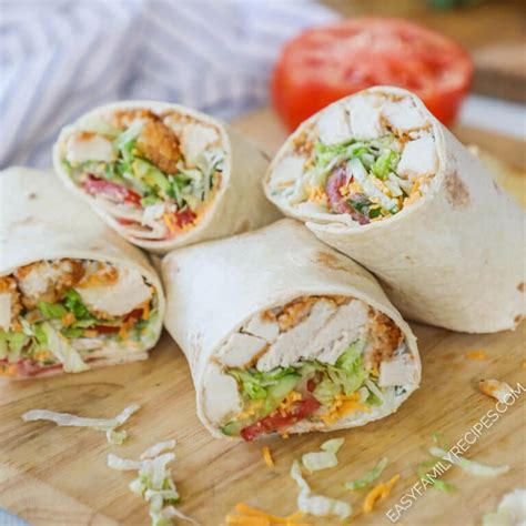 Chicken Tender Caesar Wrap Eat Up! Kitchen