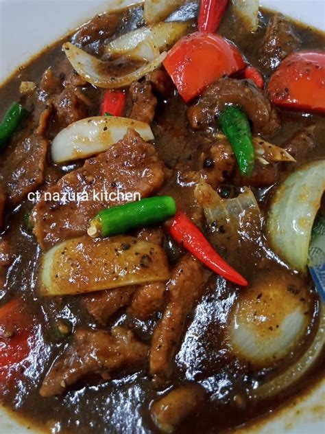 Resepi Daging Bakar Madu ala Thai (Sedap gila! Tak Rugi Cuba)