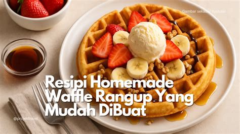 Simple & Easy Waffle Recipe (Fluffy/Crispy Waffles) A Spicy Perspective