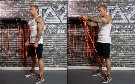 Top 4 Resistance Band Chest Exercises