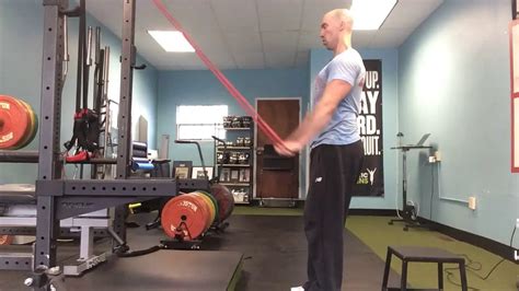 Resistance Band Straight Arm Pulldown Alternative