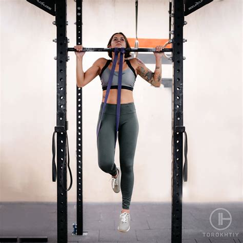 Resistance Bands And Pull Up Bar Exercises