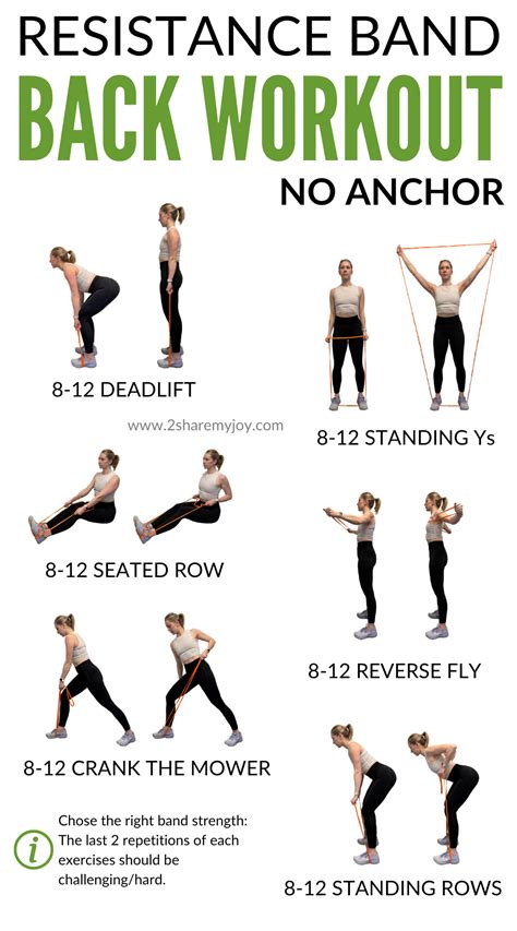 Resistance Bands Exercises Back