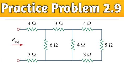 Resistance Connected In Series And Parallel Problems