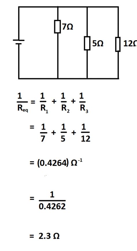 Resistance In A Circuit Calculator