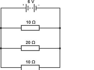 Resistance In A Parallel Circuit Bbc Bitesize