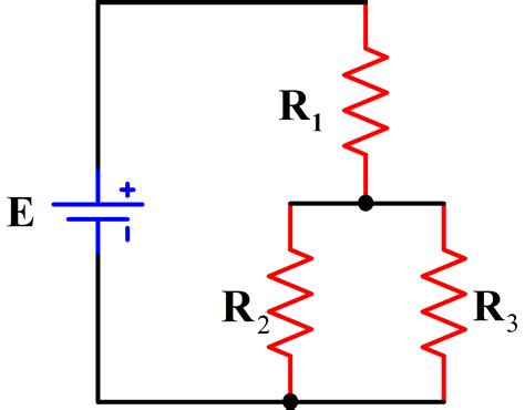 resistance in a series parallel circuit