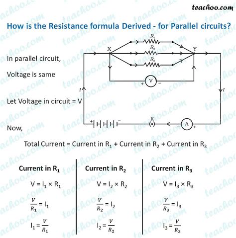 Resistance In Parallel Numericals