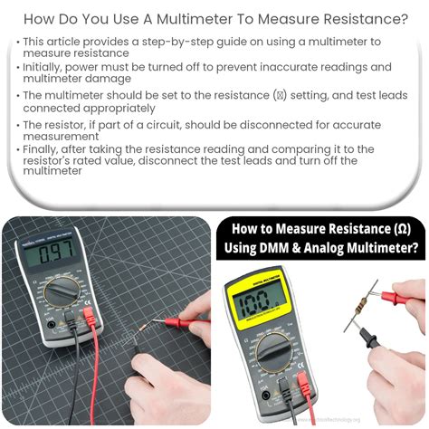 Resistance Is Measured Using A