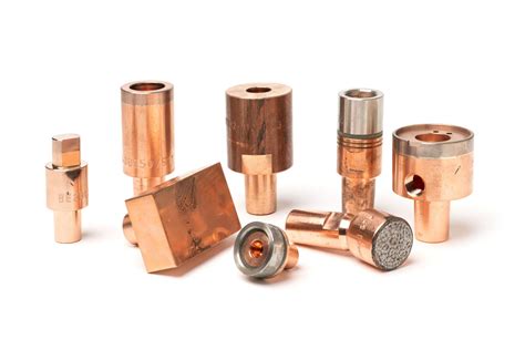 Resistance Spot Welding Electrodes