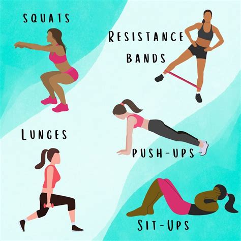 resistance training exercises examples