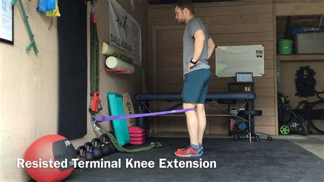 resisted terminal knee extension