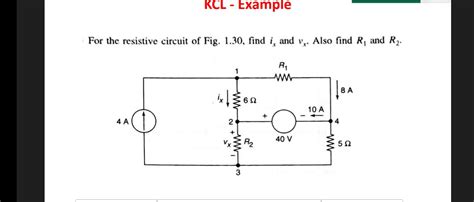 Resistive Circuit Example Problems