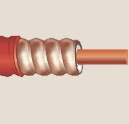 Resistive Coax Cable
