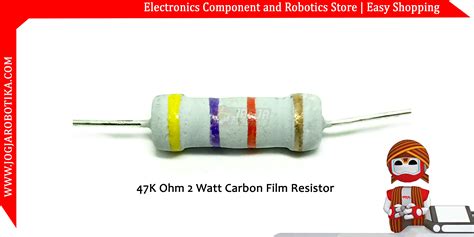 resistor 47 ohm 2 watt