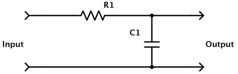Resistor And Capacitor Filter