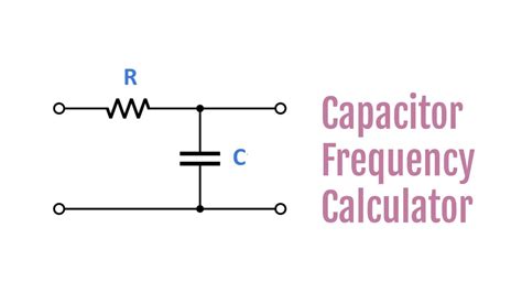Resistor And Capacitor In Parallel Frequency Response Calculator