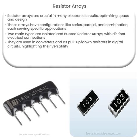 Resistor Array Markings