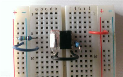 Resistor Capacitor Breadboard