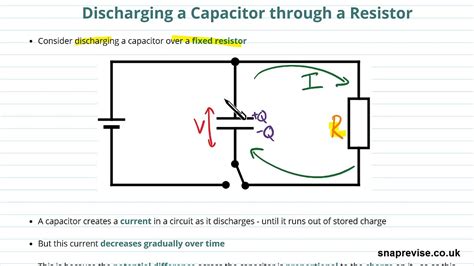 Resistor Capacitor Charge