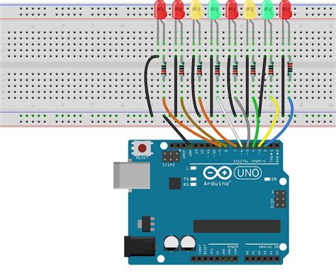 Resistor For Led Lights Arduino