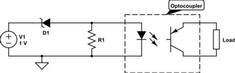 Resistor In Parallel With Optocoupler