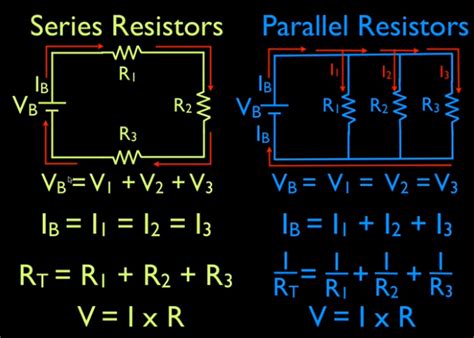 Resistor In Series And Parallel Voltage