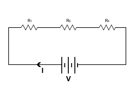 Resistor In Series Circuit Diagram