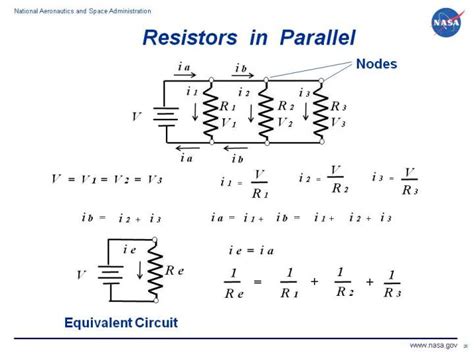 Resistor Parallel And Series Value