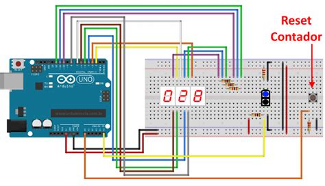 Resistor Reset Arduino