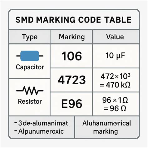 Resistor Smd Marking Code