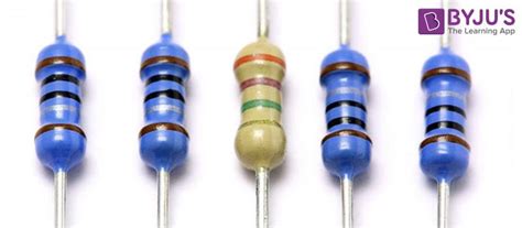 Resistor Unit Definition