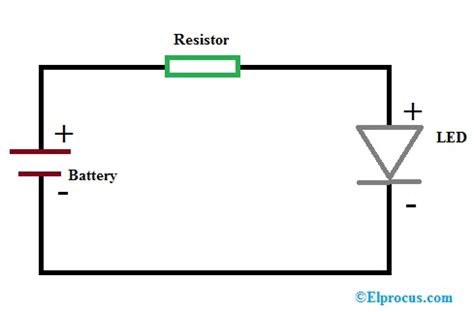 Resistor With Circuit Diagram