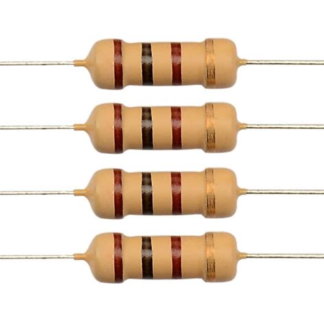 Resistors 100 Ohm