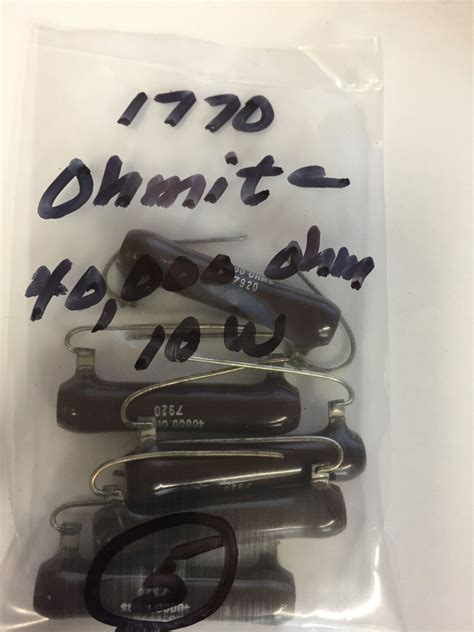 Resistors Ebay