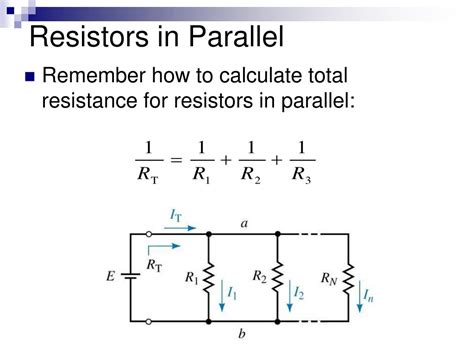 Resistors In Parallel Voltage Divider