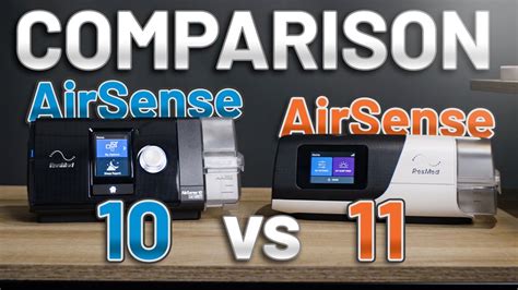 resmed airsense 10 vs 11