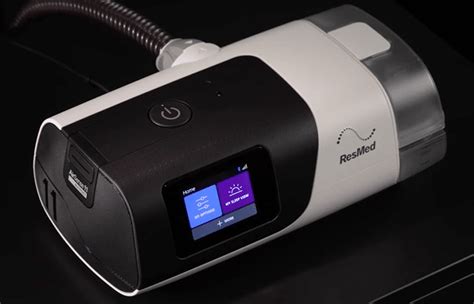 resmed airsense 11 autoset and cpap machine