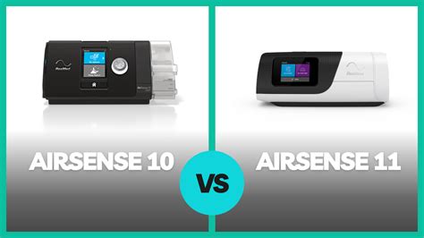 resmed airsense 11 autoset vs 10