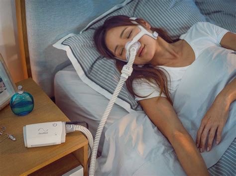 resmed machine - sleep apnea